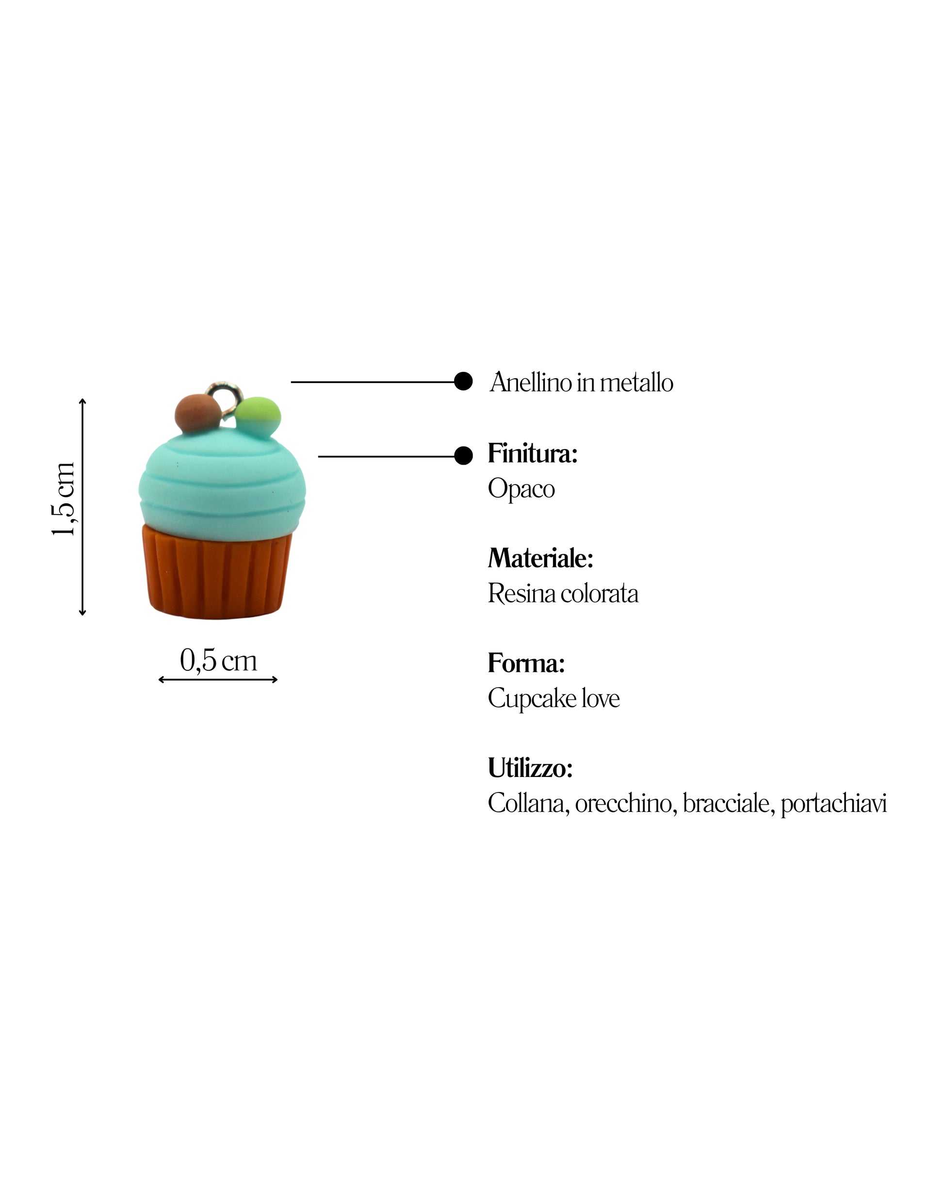 Charm "CUPCAKE"