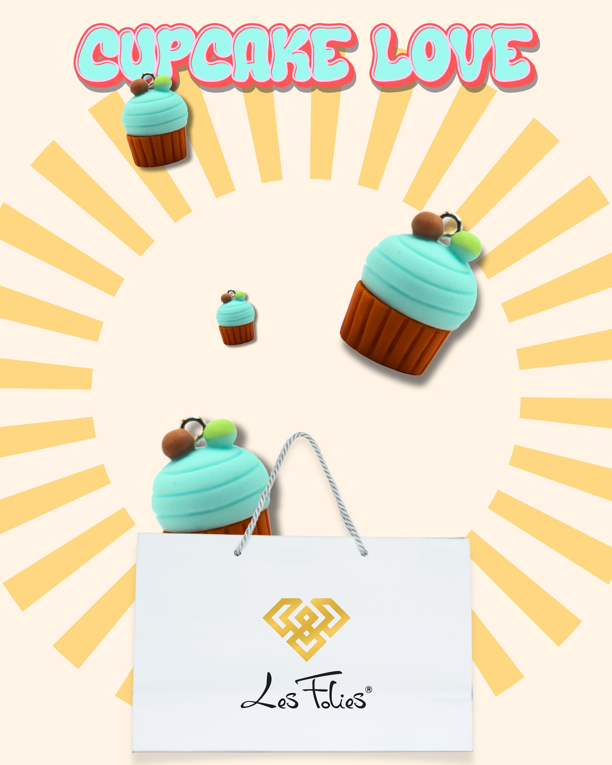 Charm "CUPCAKE"