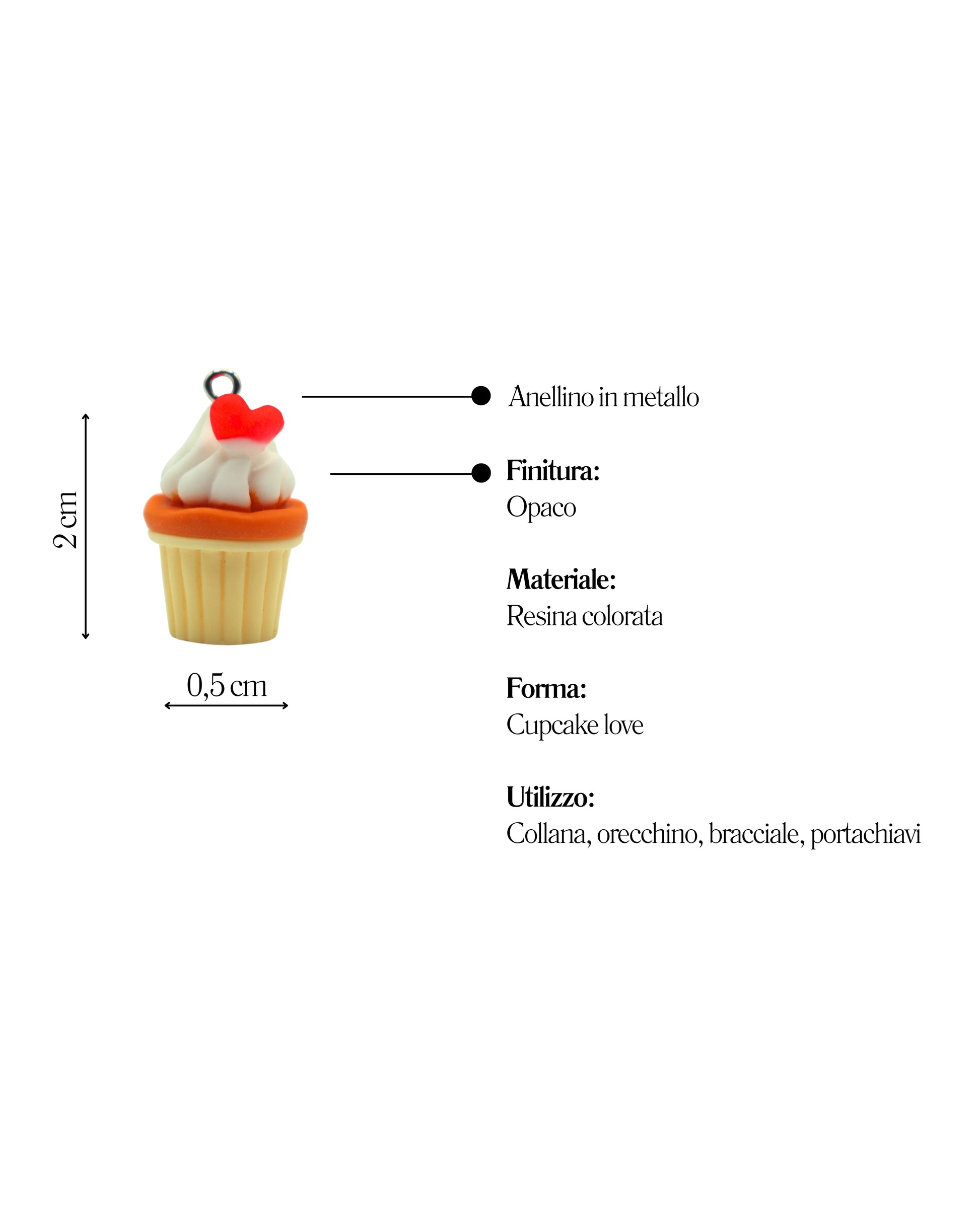 Charm "CUPCAKE"
