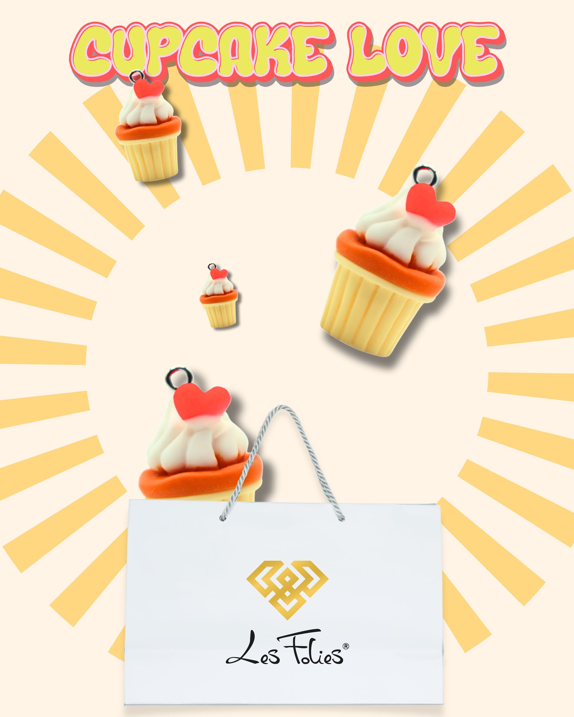 Charm "CUPCAKE"