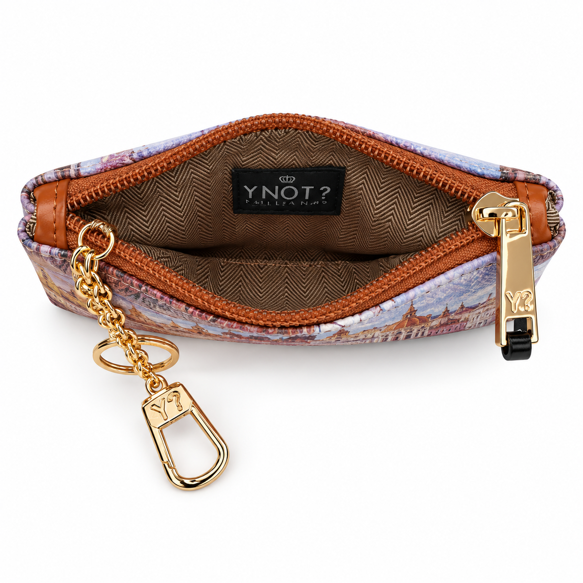 Portachiavi Ynot Yes bag stampa Parigi