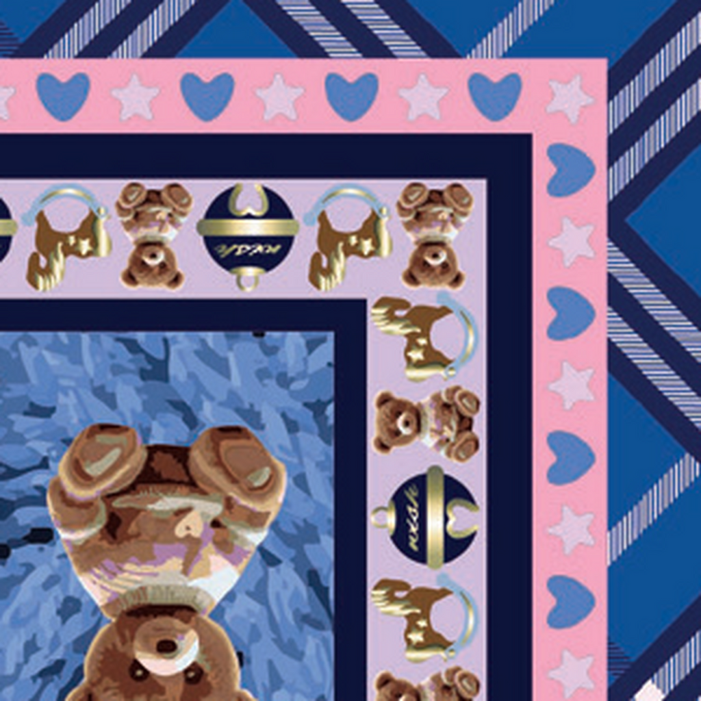 Foulard Best Wishes - You B'jou by Barbieri