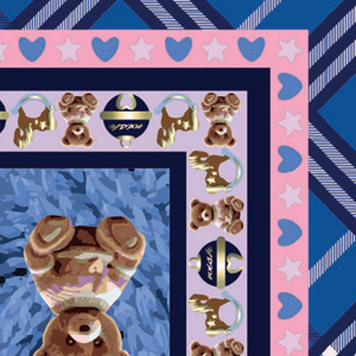 Foulard Best Wishes - You B'jou by Barbieri