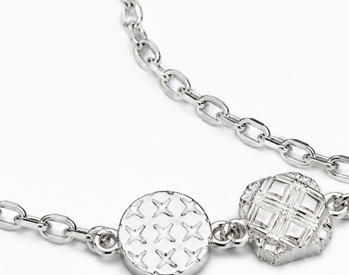 Collana Quilted Lunga- You B'jou by Barbieri
