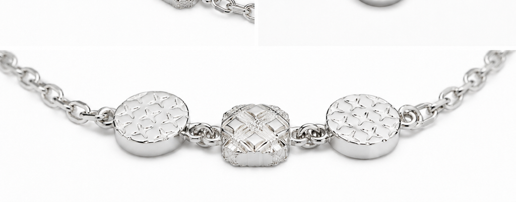 Collana Quilted Lunga- You B'jou by Barbieri