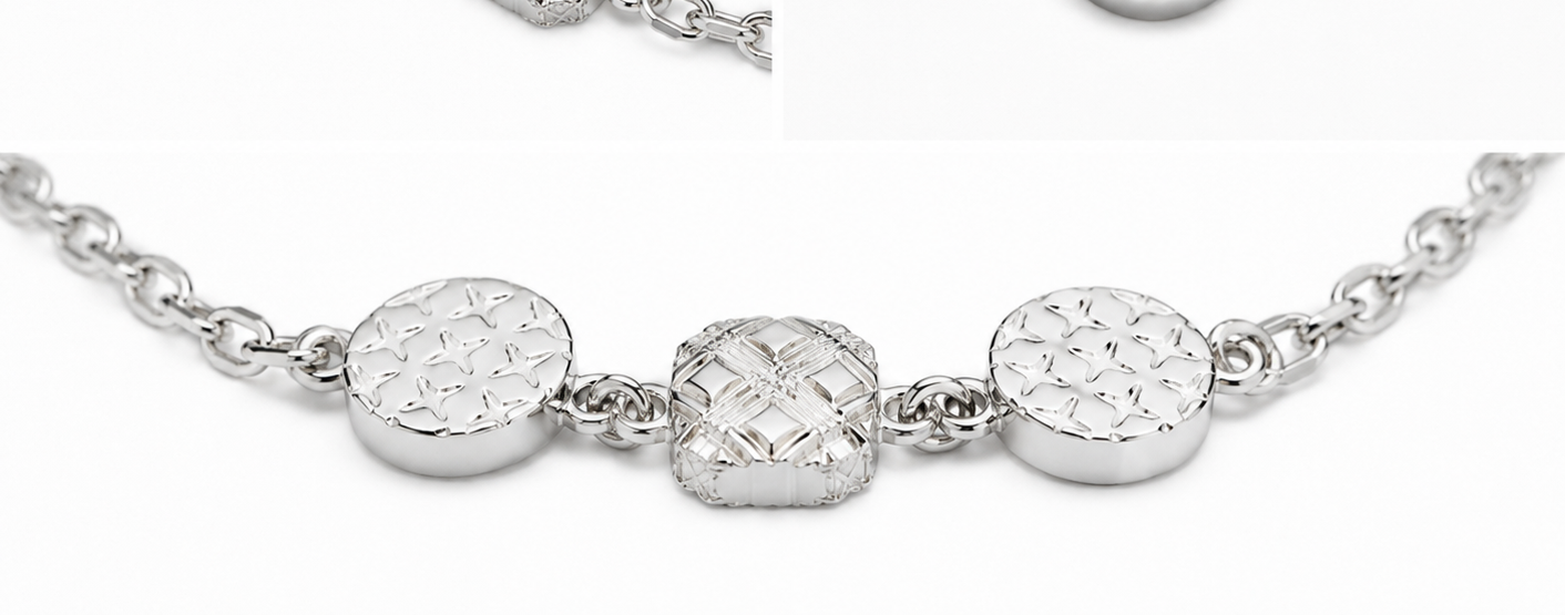 Collana Quilted Lunga- You B'jou by Barbieri