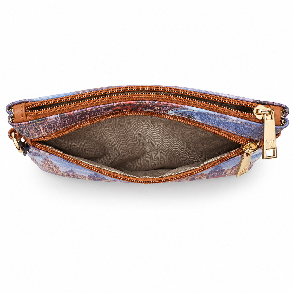 Pochette Ynot taglia S Yes bag stampa Parigi