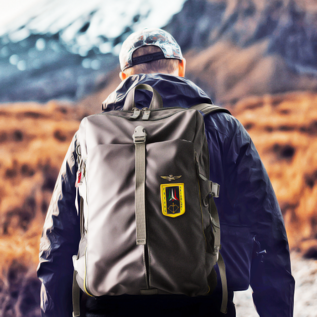 Zaino Trekking Aeronautica Militare AM348 Frecce Tricolore