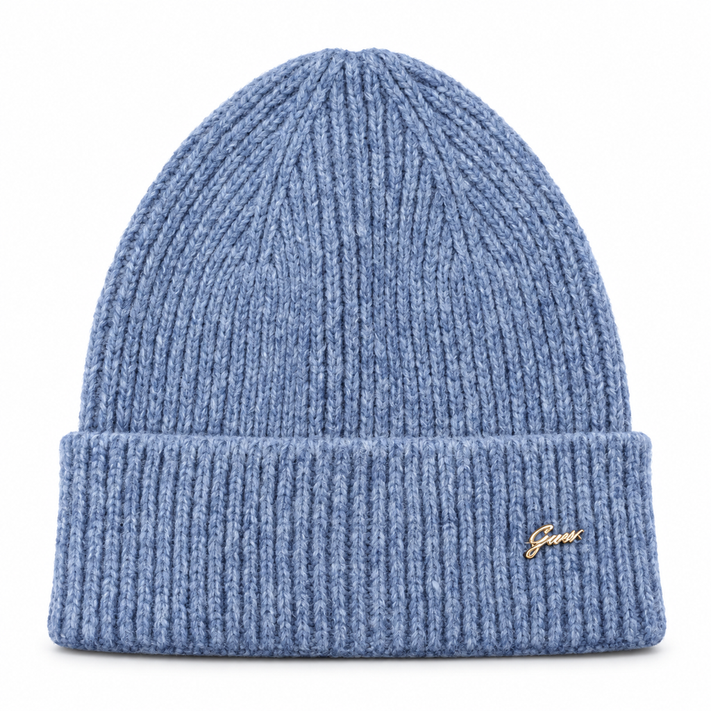 Cappello Donna Gianmarco Venturi in Maglia a Coste con Risvolto