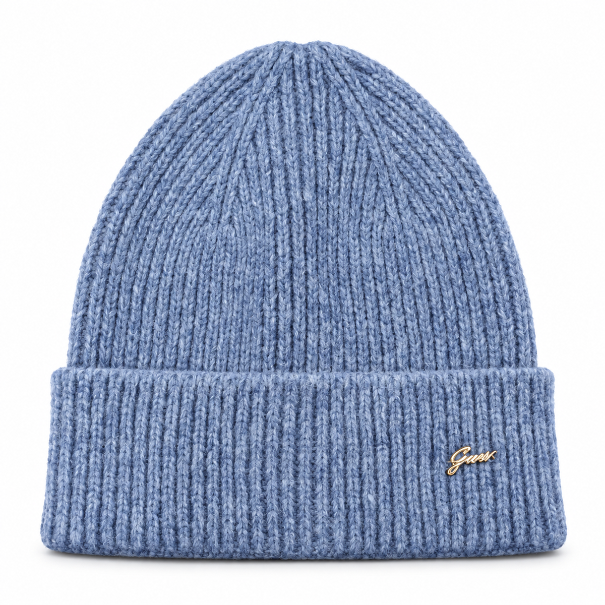 Cappello Donna Gianmarco Venturi in Maglia a Coste con Risvolto