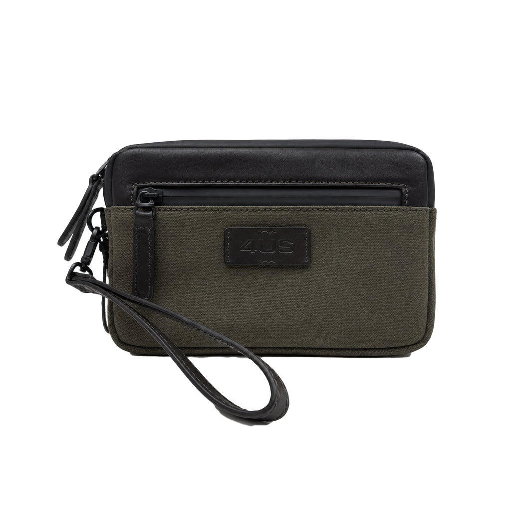 Pochette Uomo piccola in Canvas 4US Cesare Paciotti Dean