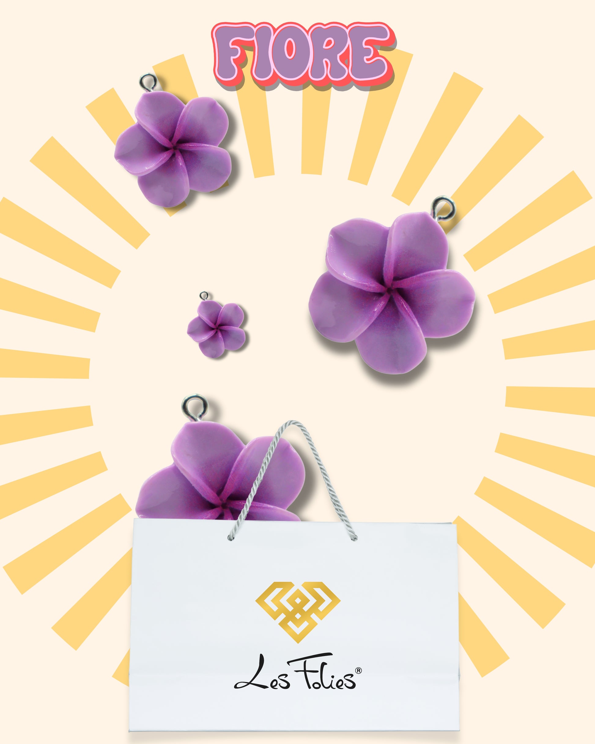 Charm "FIORE"