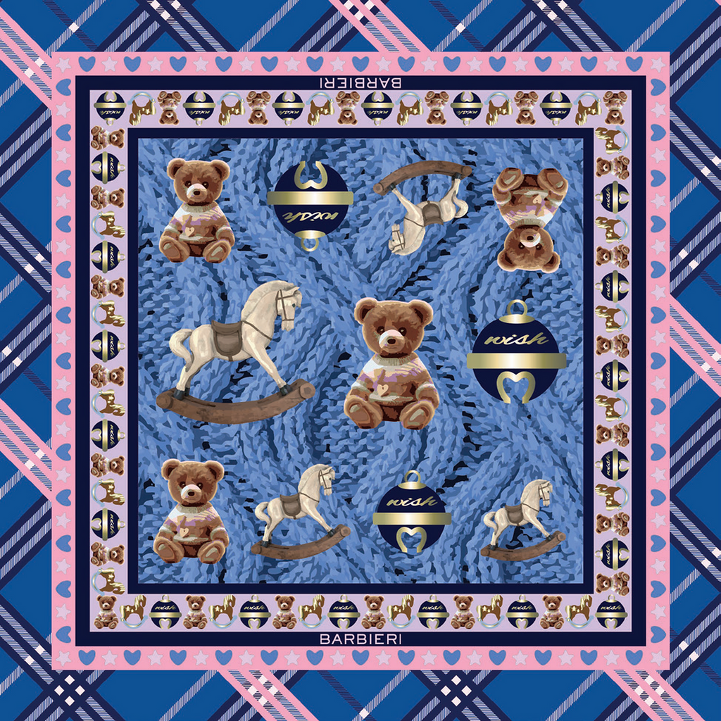 Foulard Best Wishes - You B'jou by Barbieri