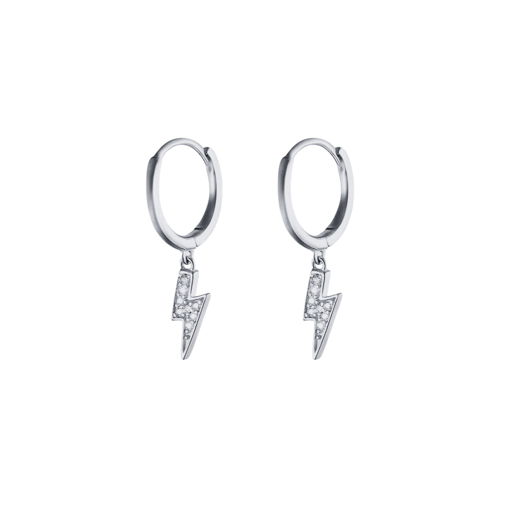 Coppia Di Orecchini_Argento 925 "FULMINE"