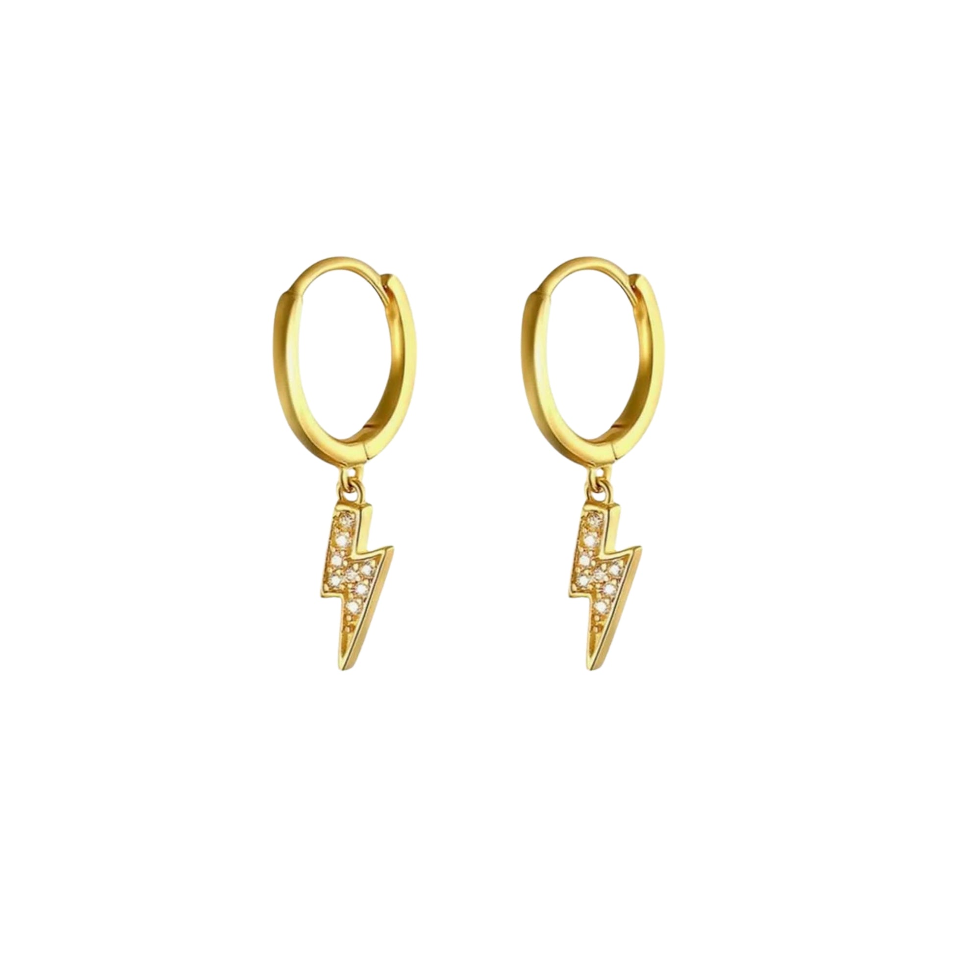 Coppia Di Orecchini_Argento 925 "FULMINE"