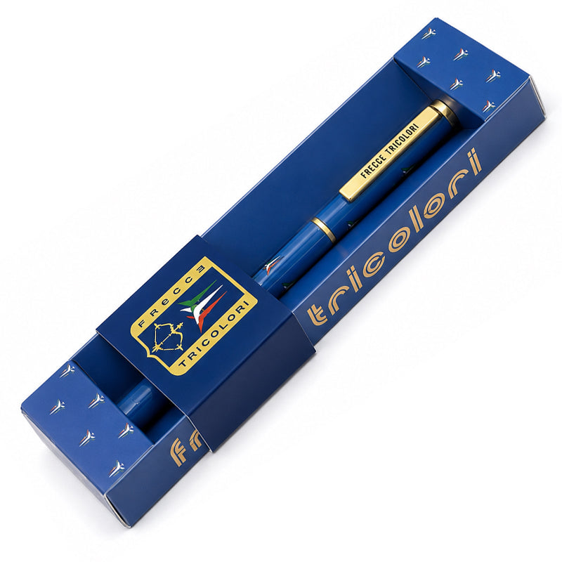 Penna Roller AMFT0818 Frecce Tricolori con astuccio Aeronautica Militare