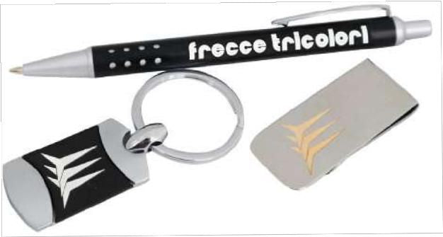 Set penna, portachiavi e fermasoldi Aeronautica Militare AMFT0208