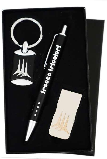 Set penna, portachiavi e fermasoldi Aeronautica Militare AMFT0208