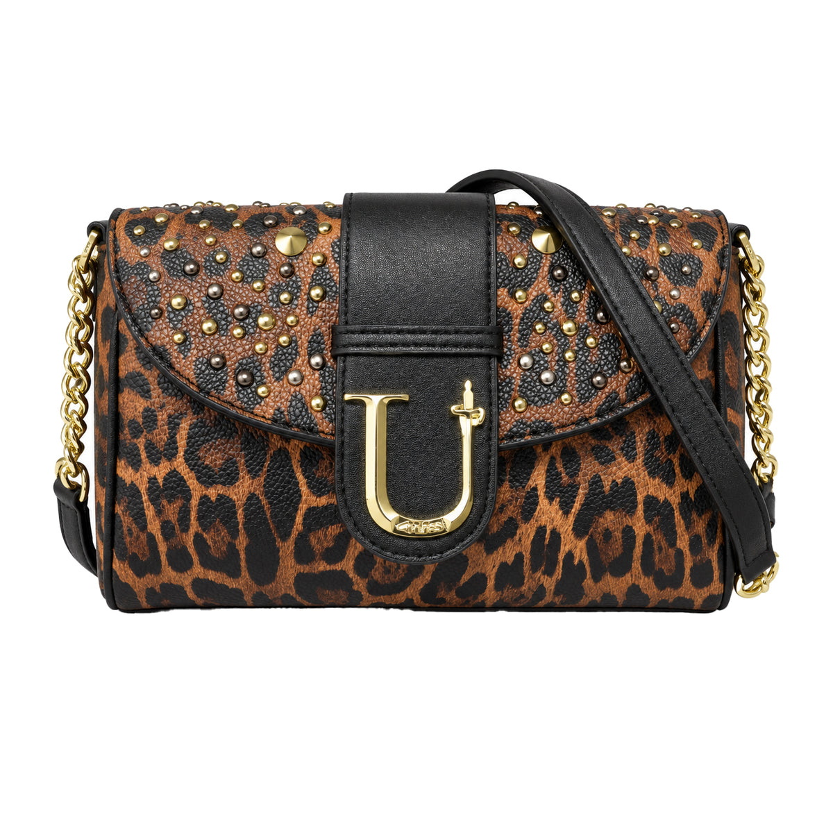 Borsa a Tracolla 4US Cesare Paciotti Lucy borchiata