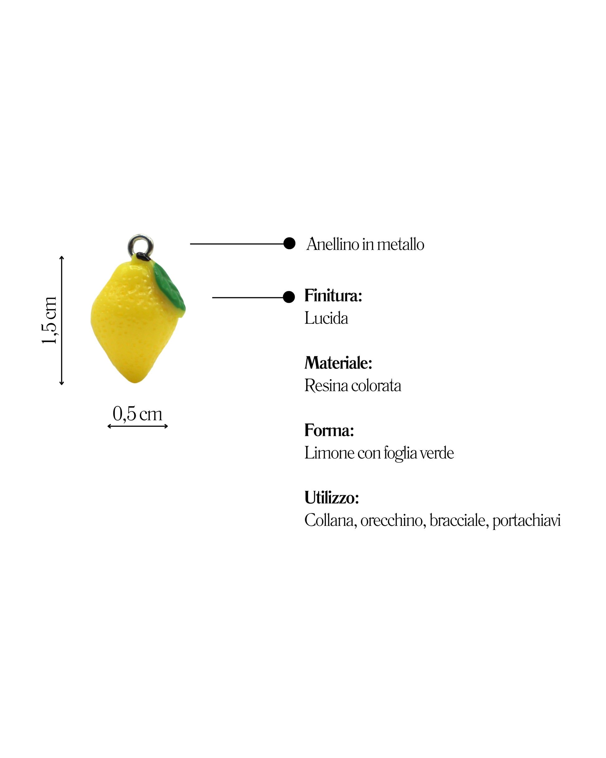 Charm "LIMONE"