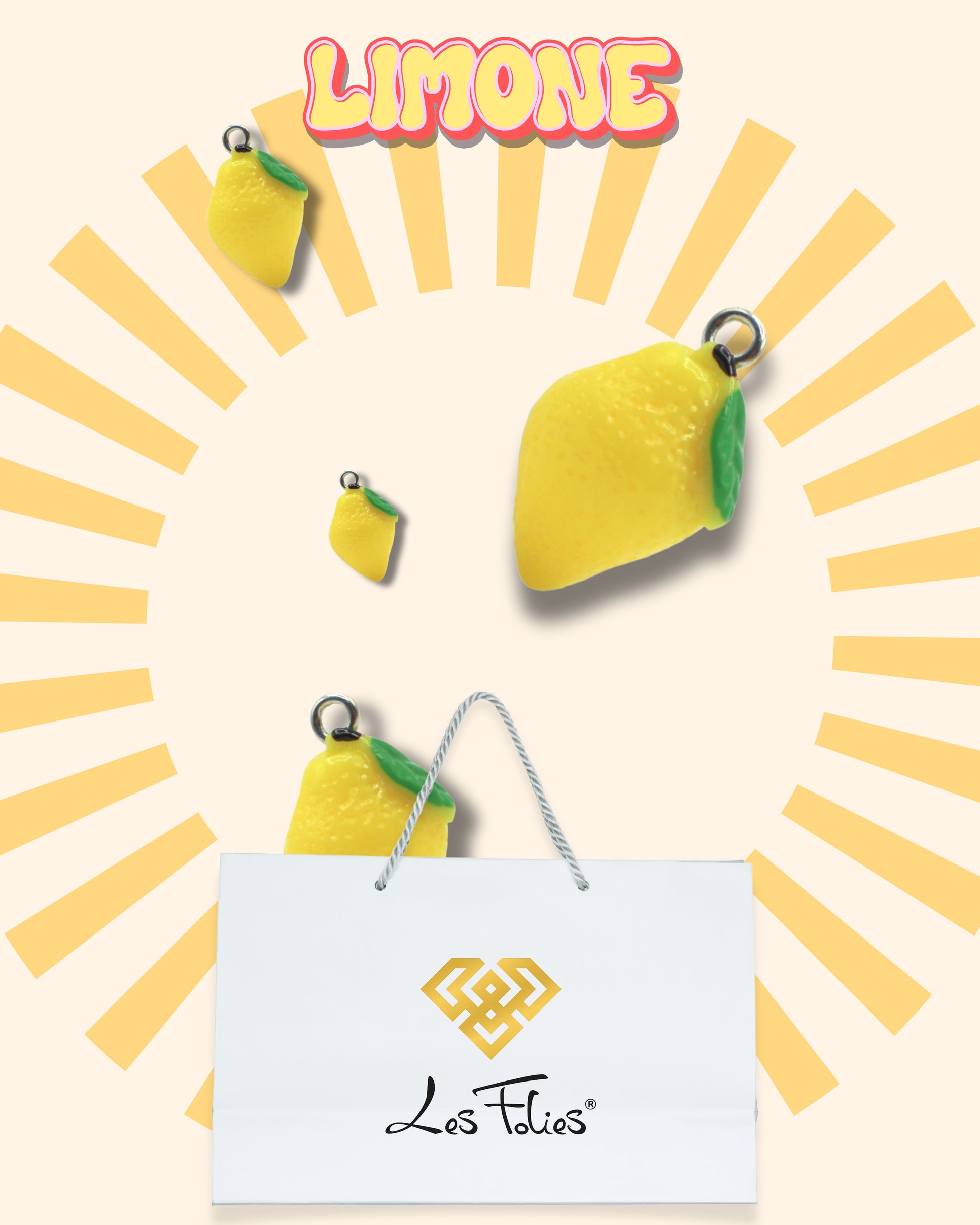 Charm "LIMONE"