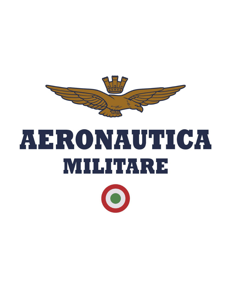 Zaino Porta PC Aeronautica Militare AM305 Vintage in Vera Pelle
