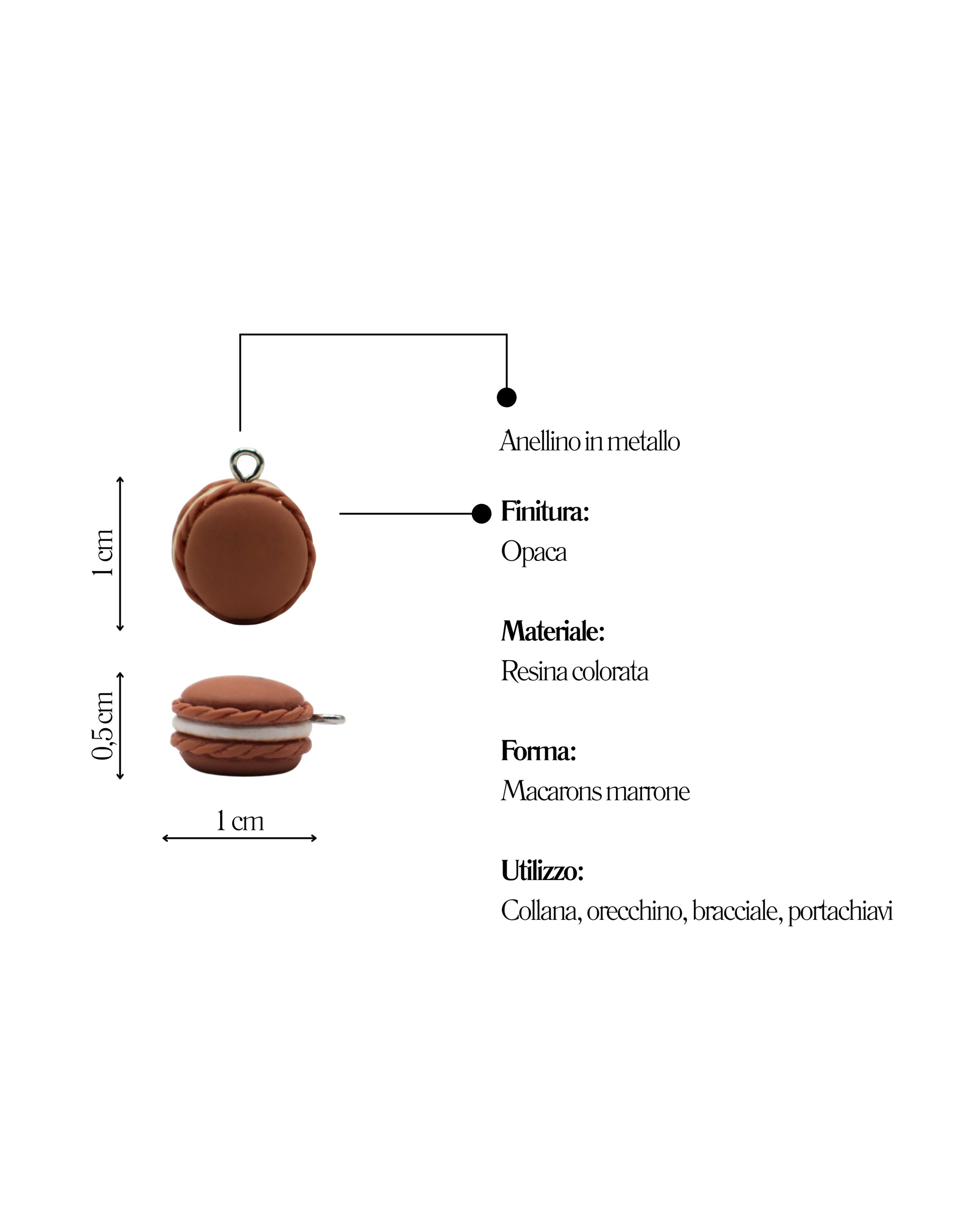 Charm "MACARON"