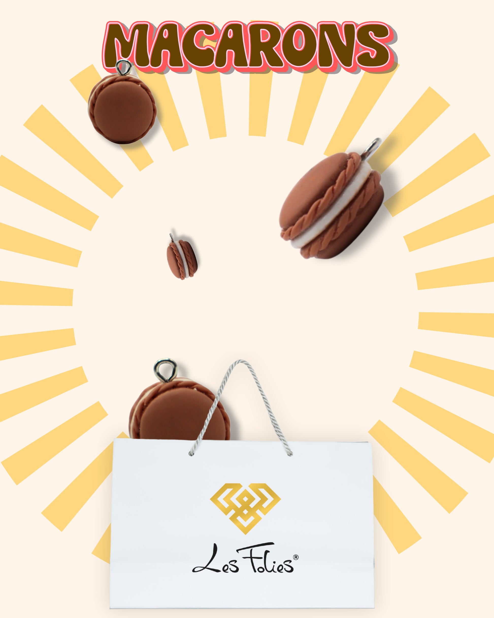 Charm "MACARON"