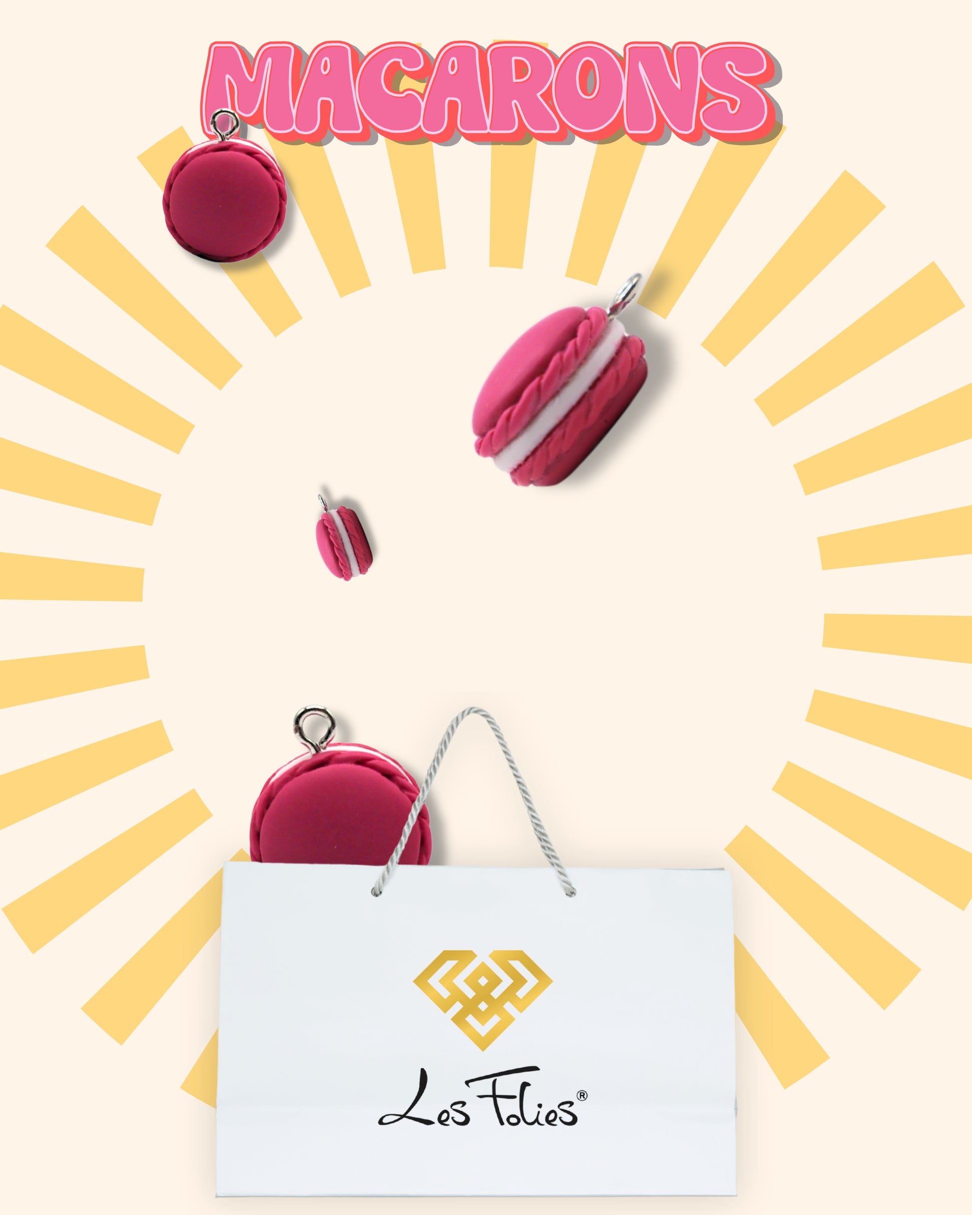 Charm "MACARON"