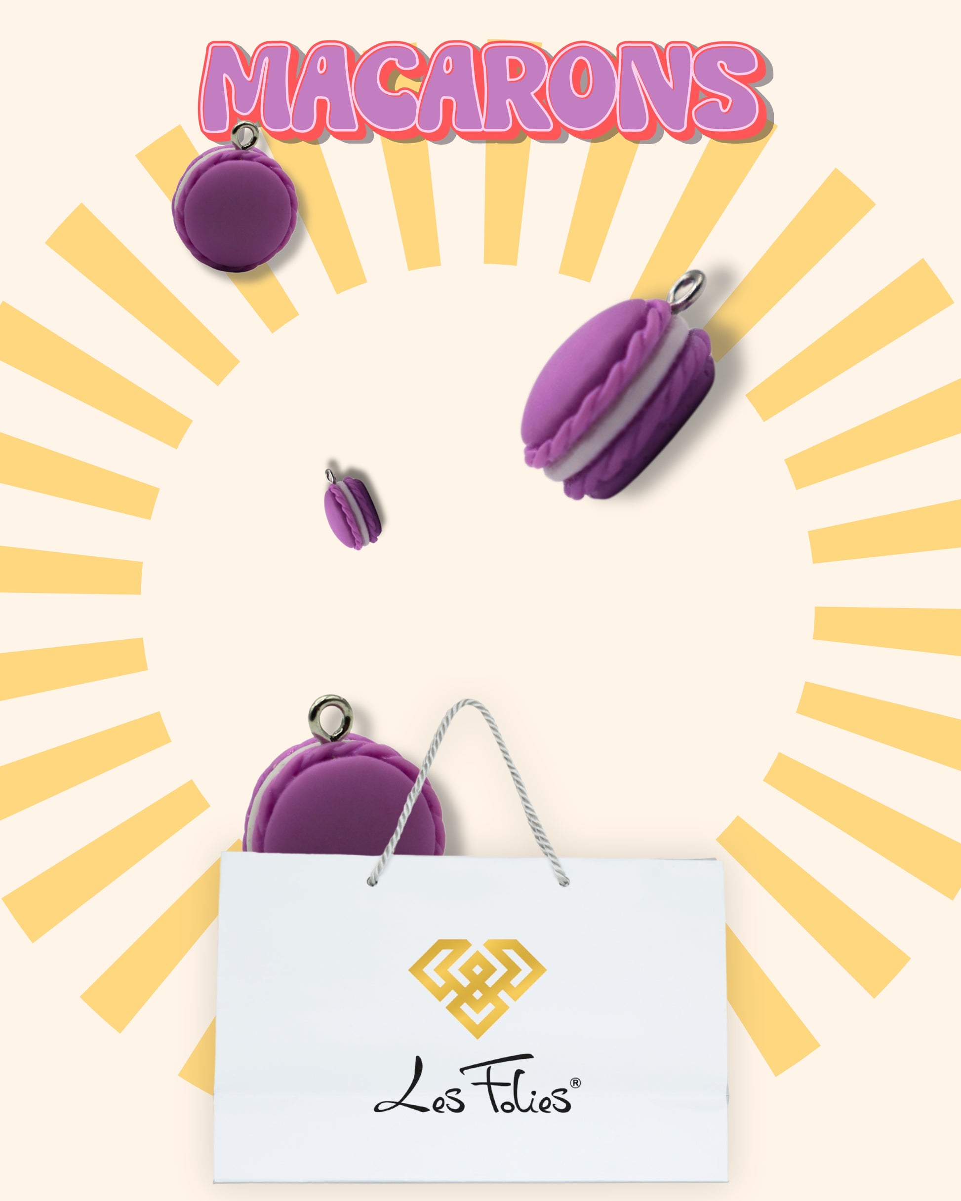 Charm "MACARON"
