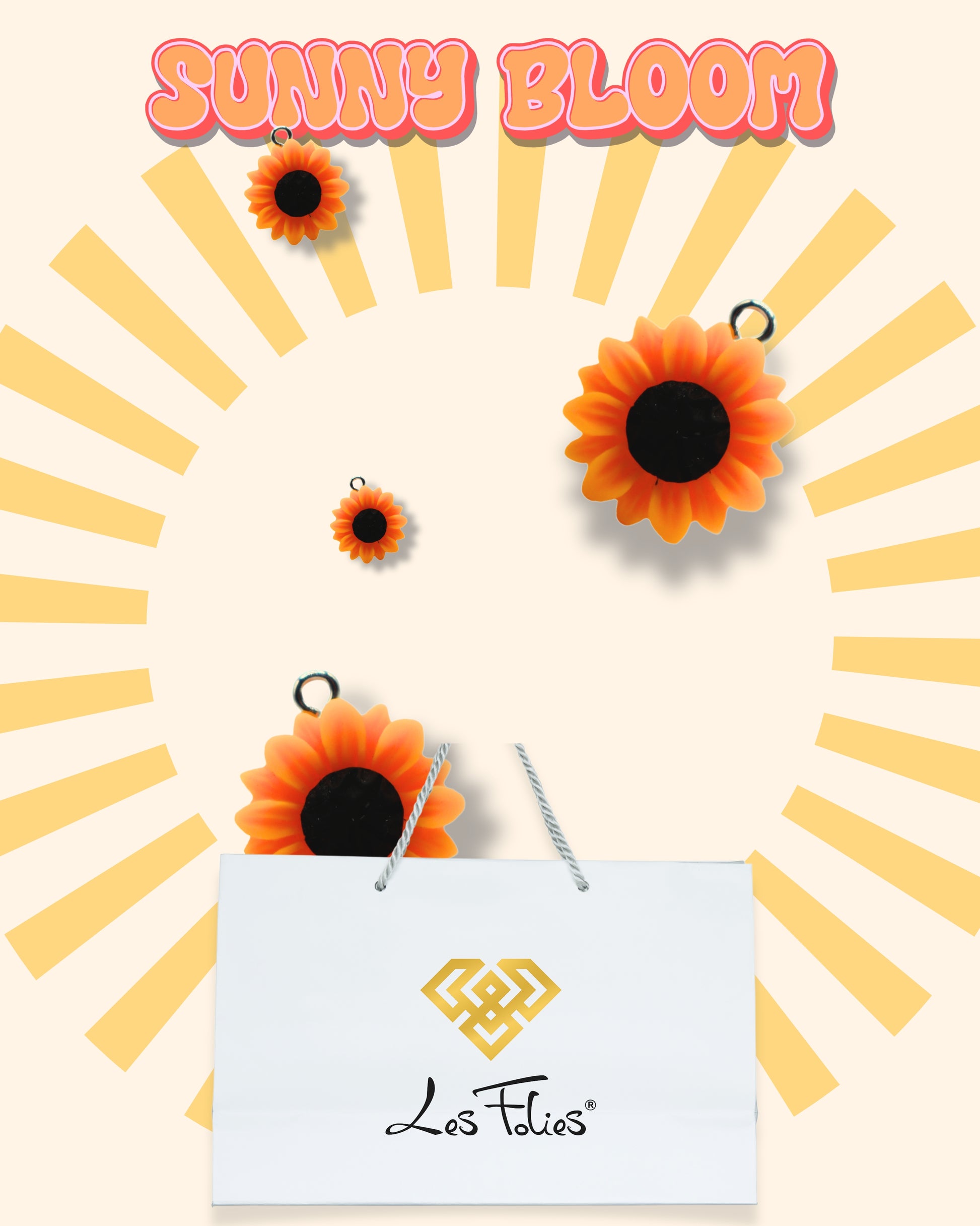 Charm "GIRASOLE"