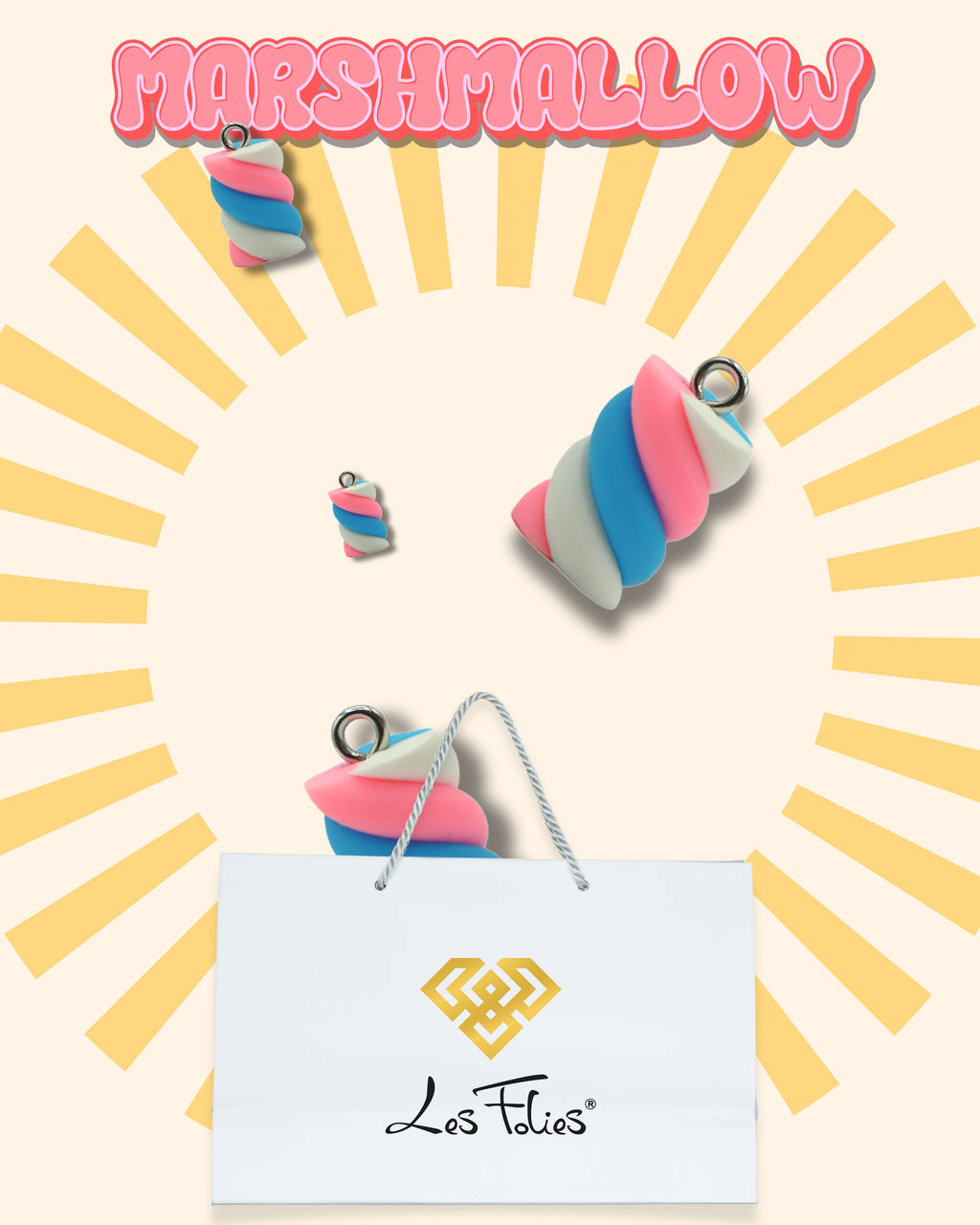 Charm "MARSHMALLOW"
