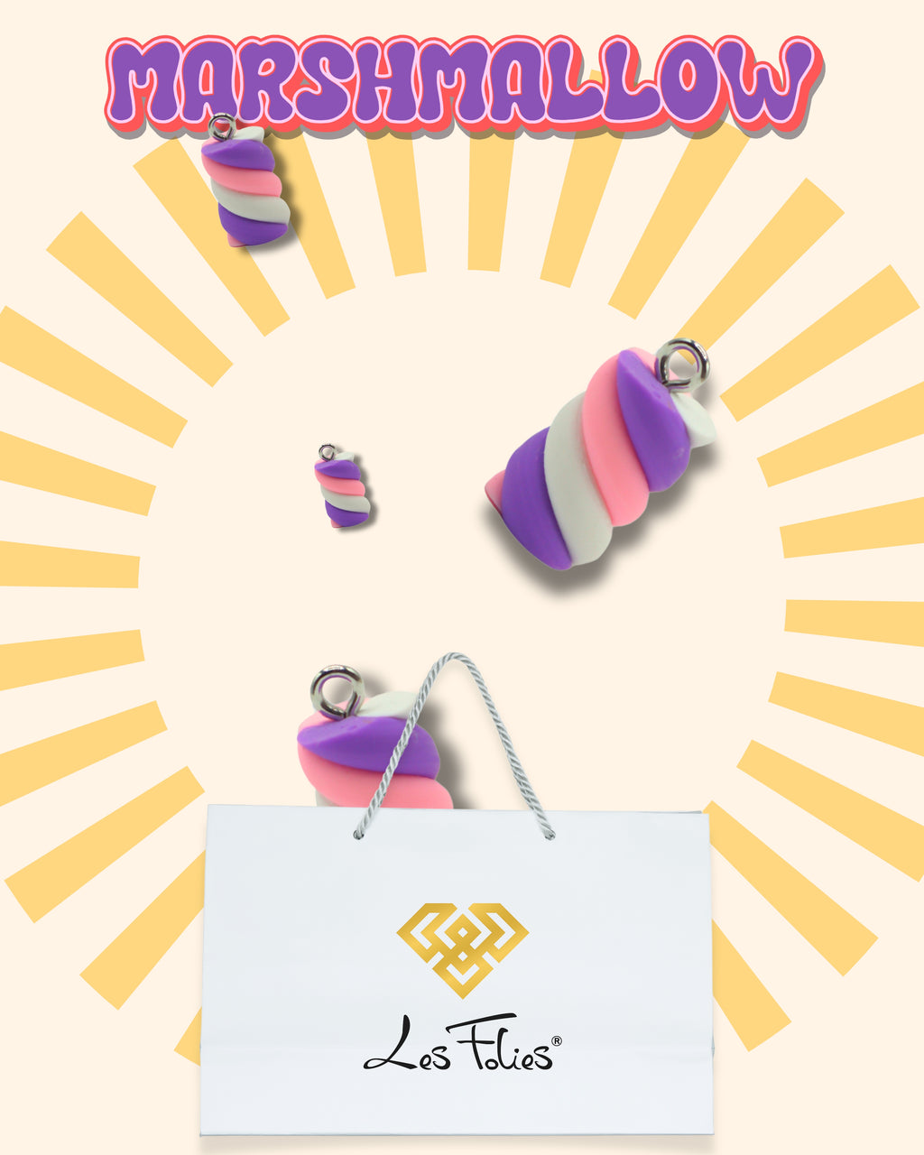 Charm "MARSHMALLOW"