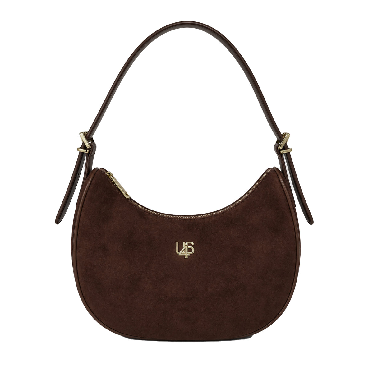 Borsa a spalla/tracolla Hobo 4US Cesare Paciotti Gabrielle Ecopelle Camoscio