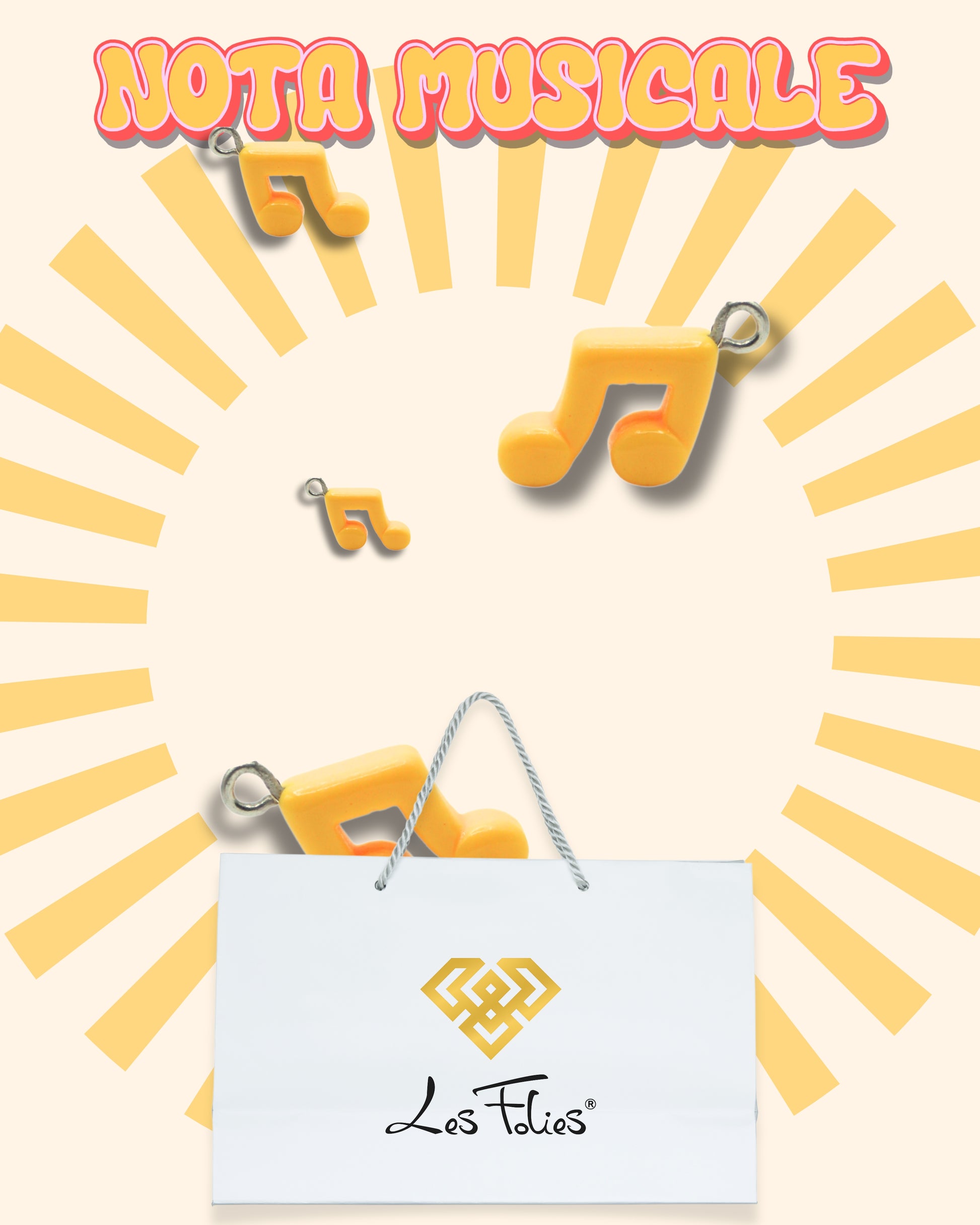 Charm "NOTA MUSICALE"