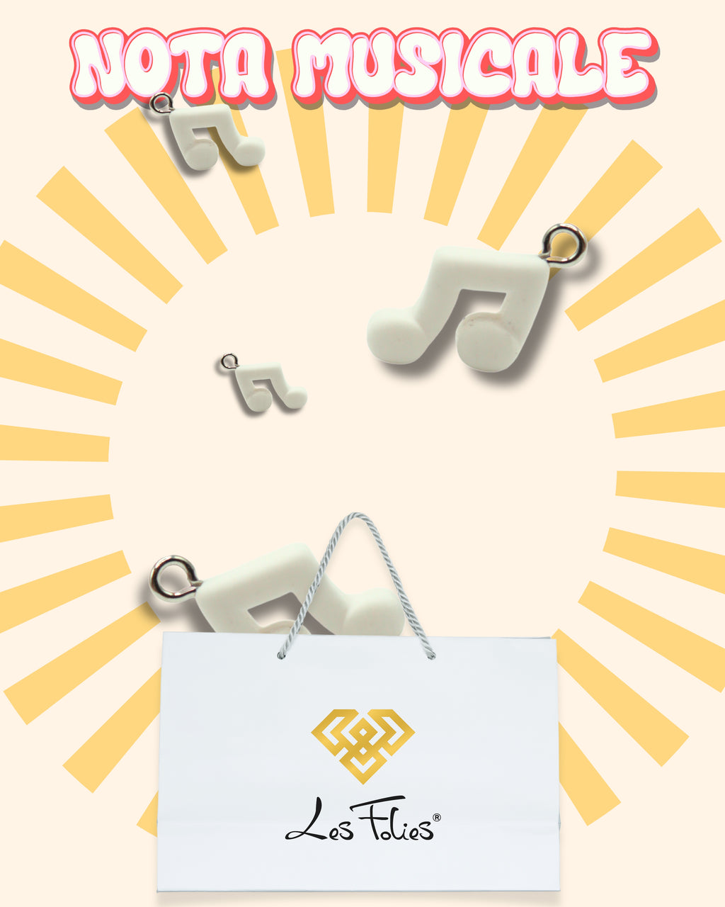 Charm "NOTA MUSICALE"