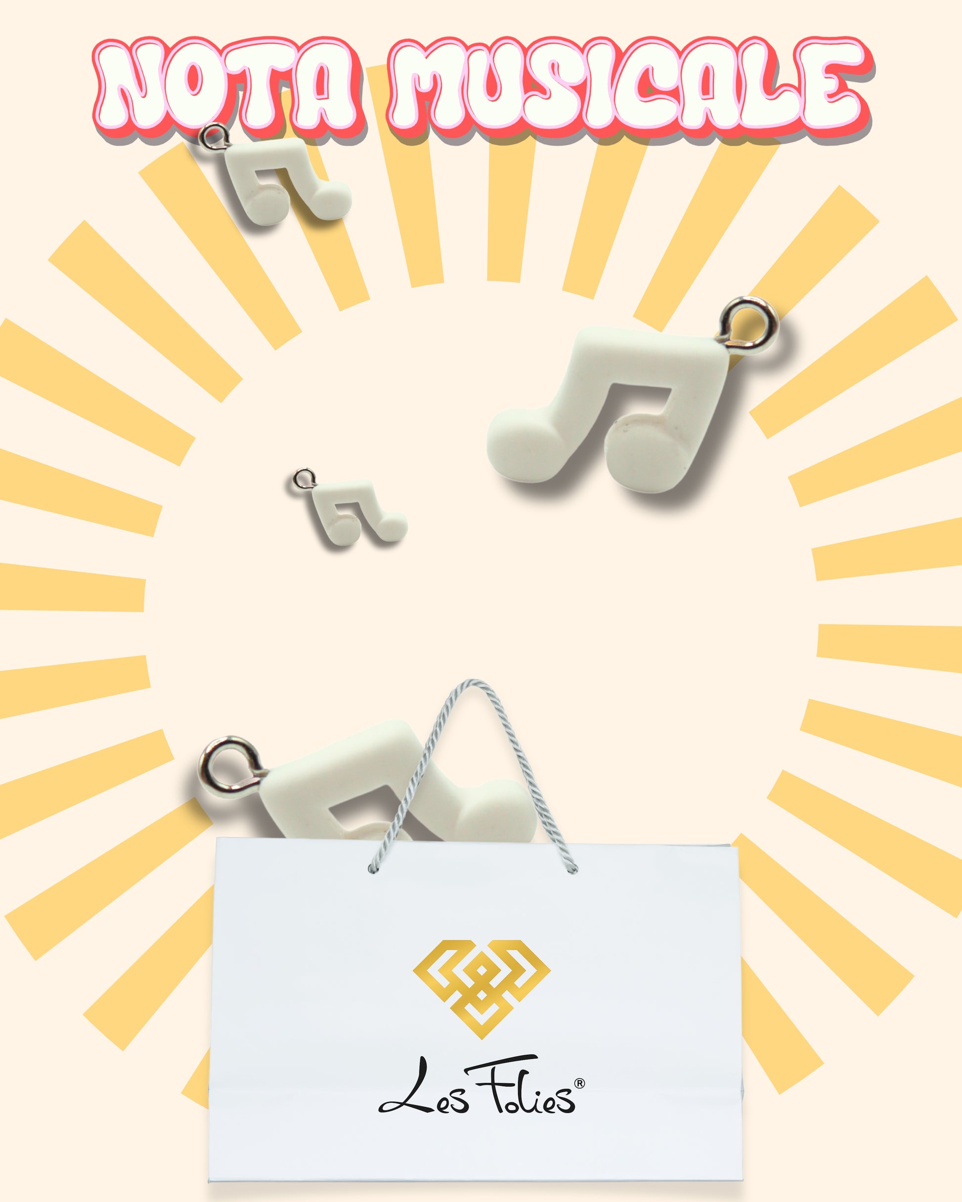 Charm "NOTA MUSICALE"
