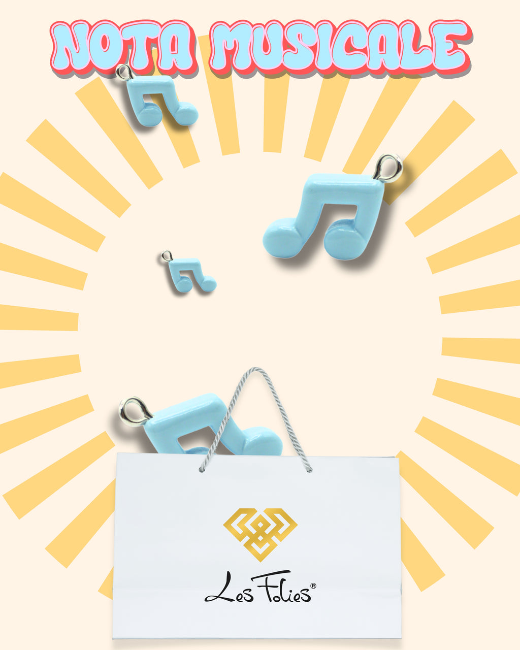 Charm "NOTA MUSICALE"