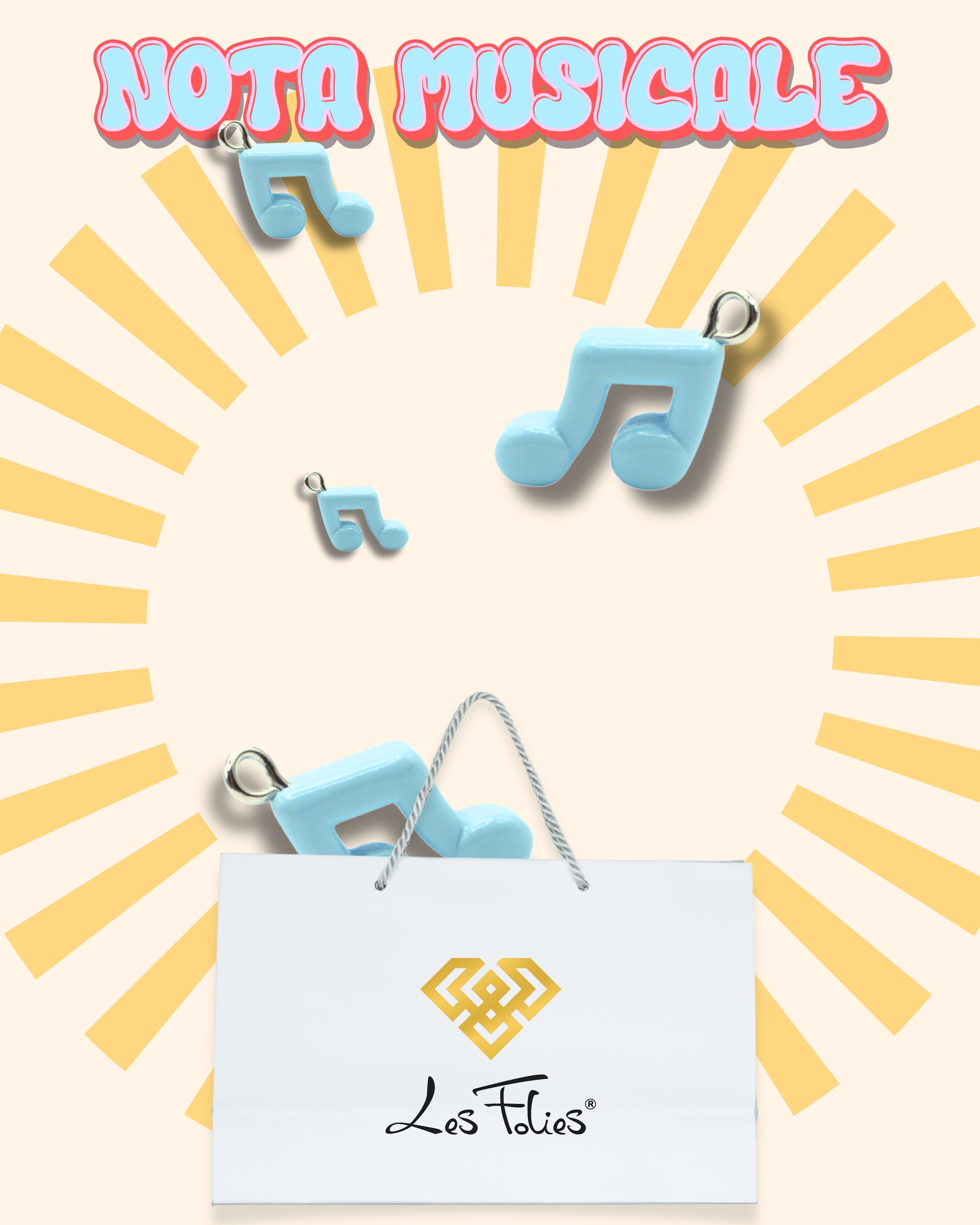 Charm "NOTA MUSICALE"