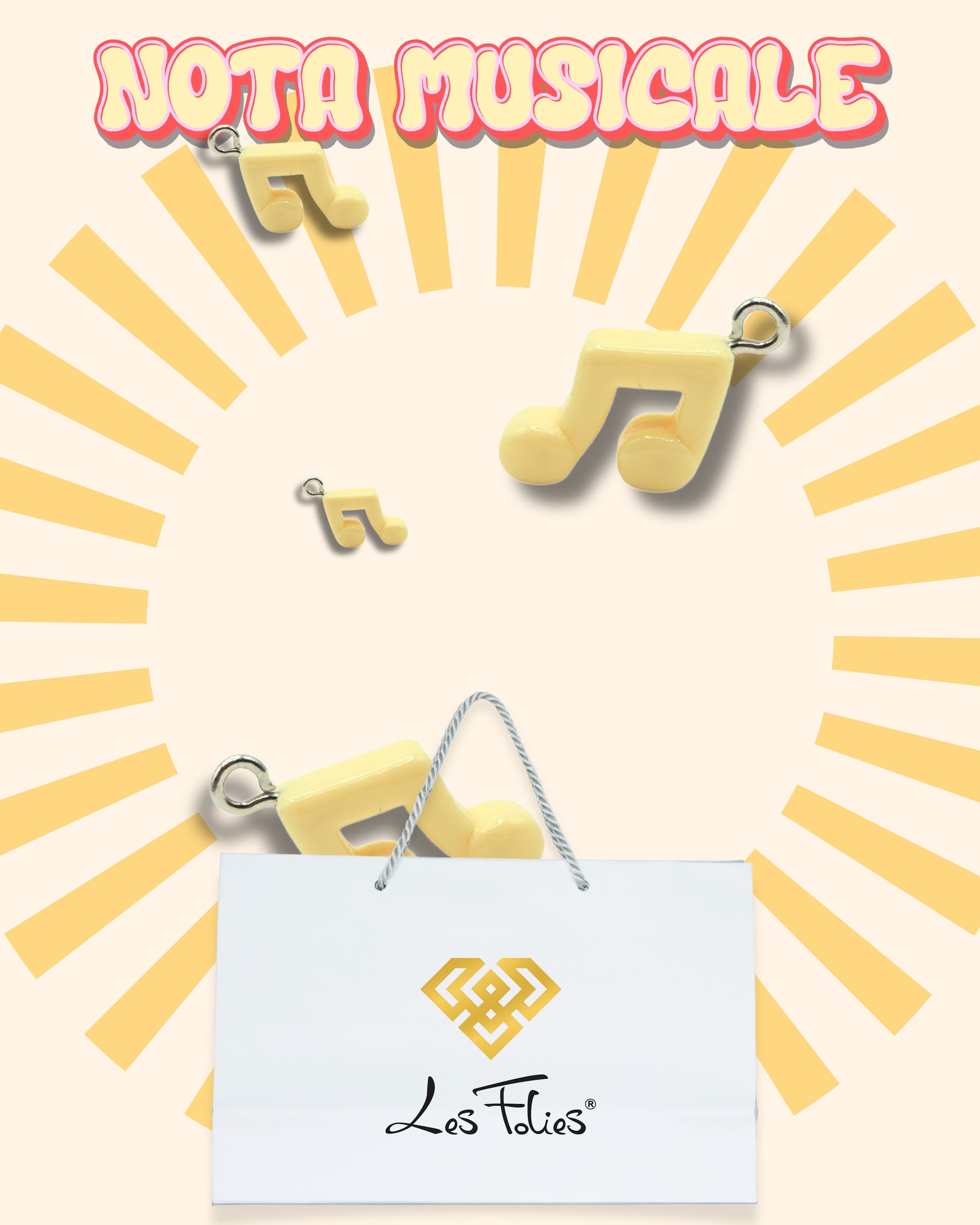Charm "NOTA MUSICALE"