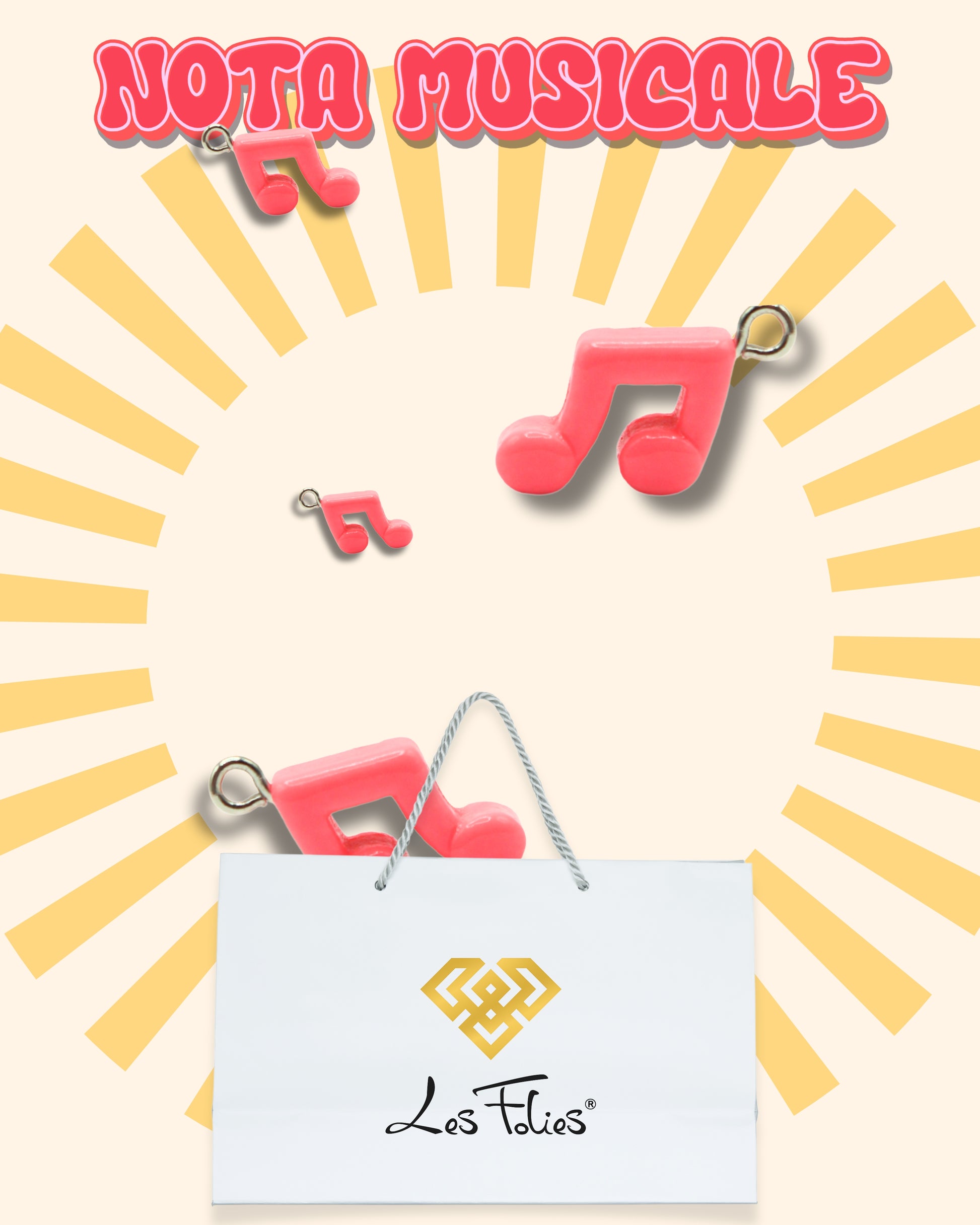 Charm "NOTA MUSICALE"