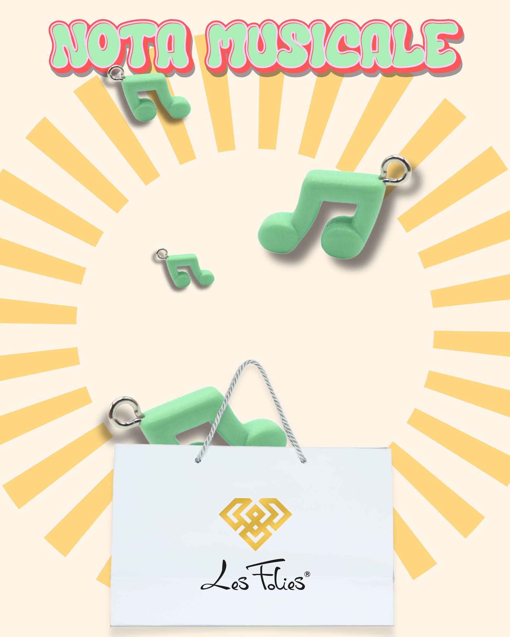 Charm "NOTA MUSICALE"