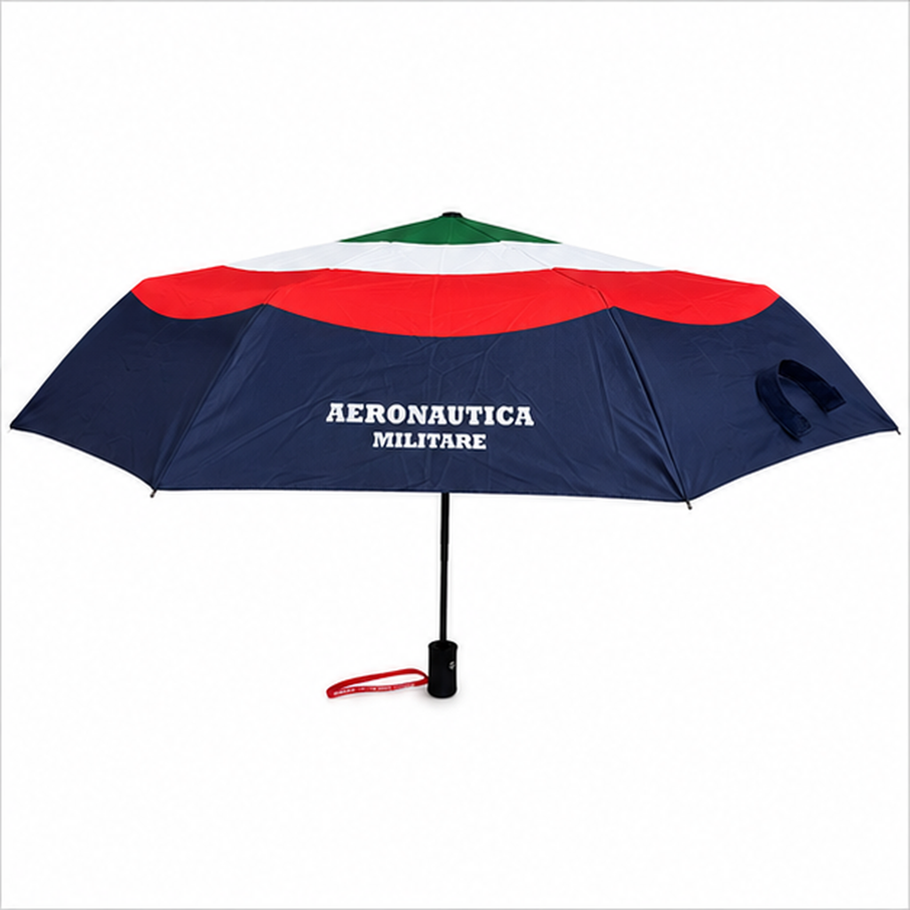 Ombrello Automatico blu coccarda tricolore Aeronautica Militare AM0241