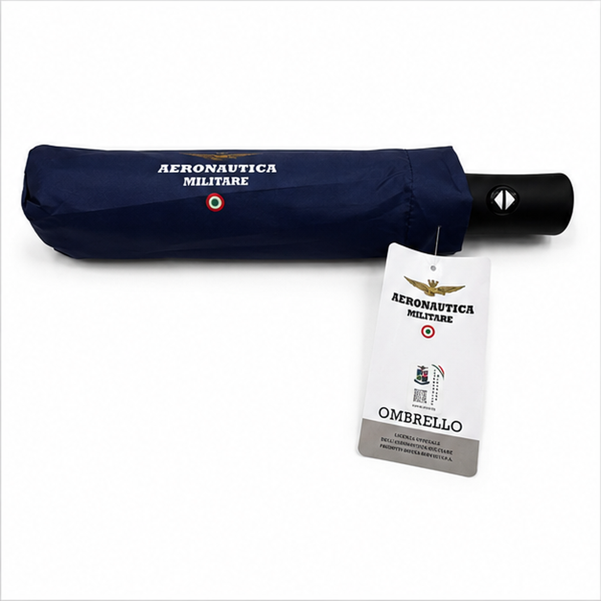 Ombrello Automatico blu coccarda tricolore Aeronautica Militare AM0241