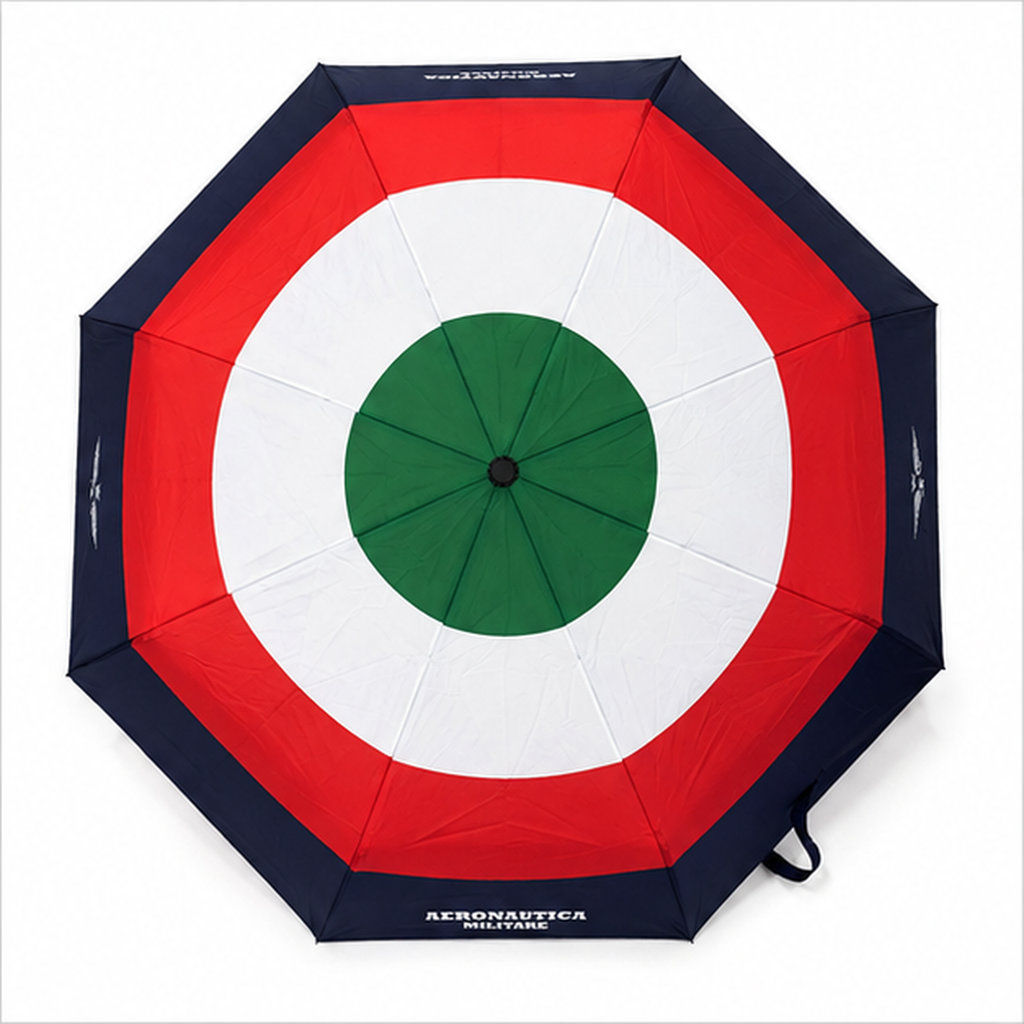 Ombrello Automatico blu coccarda tricolore Aeronautica Militare AM0241
