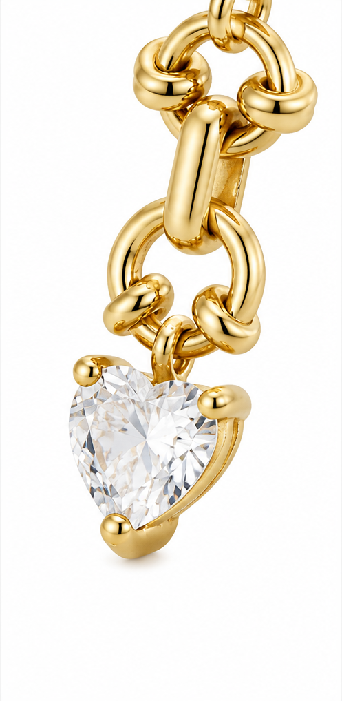 Orecchini Cuore - You B'jou by Barbieri