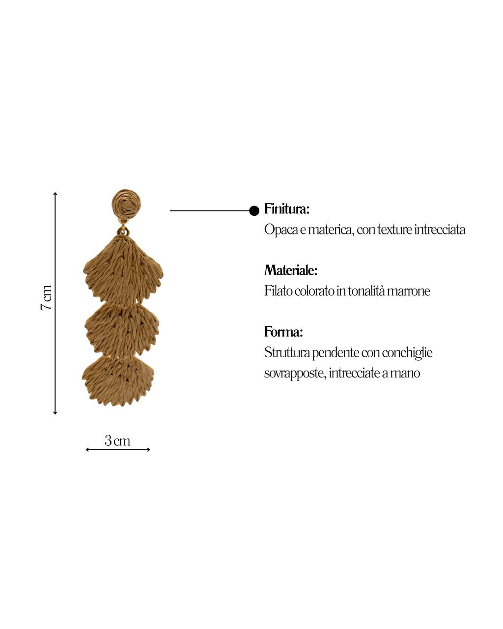 Orecchini Conchiglia