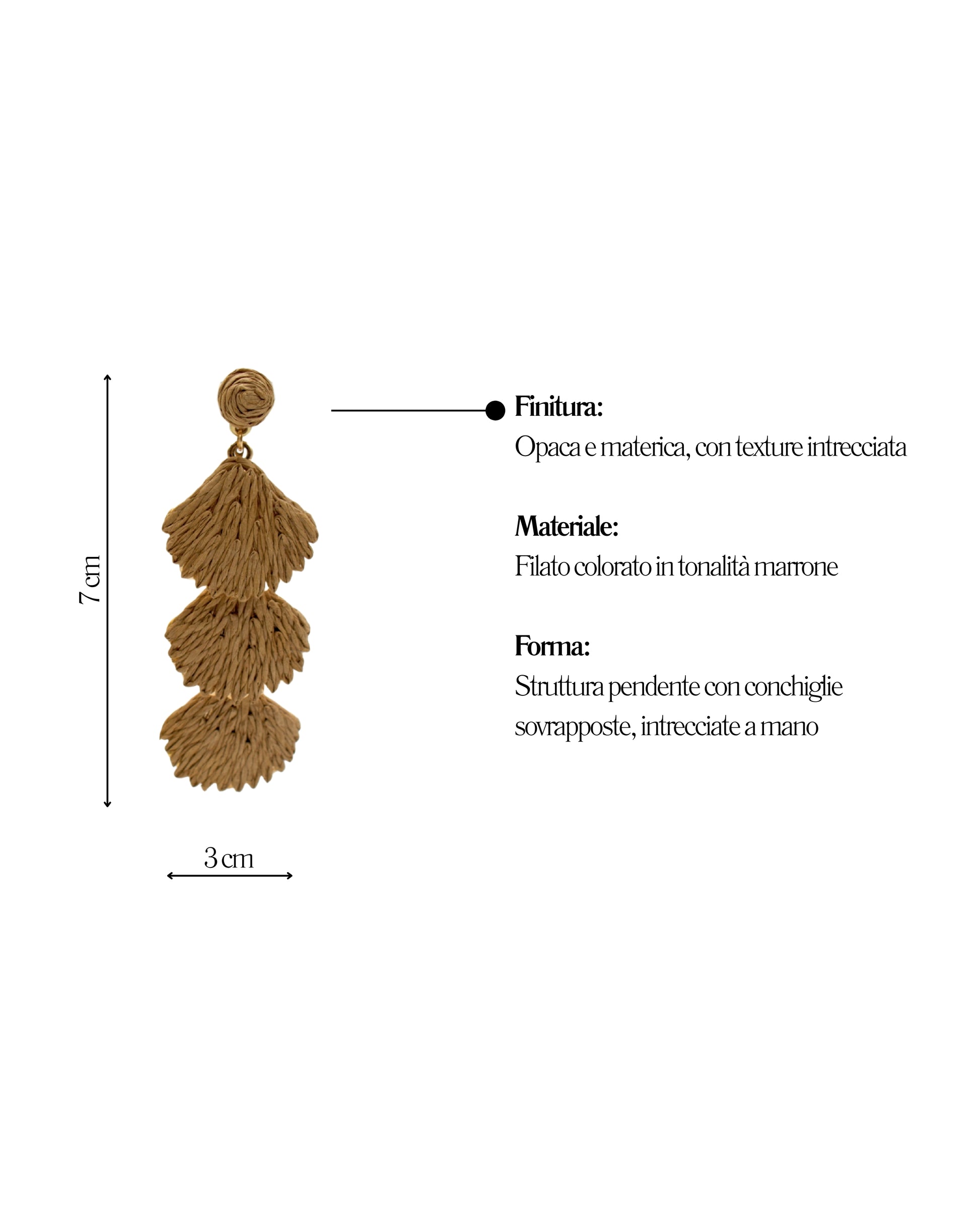 Orecchini Conchiglia