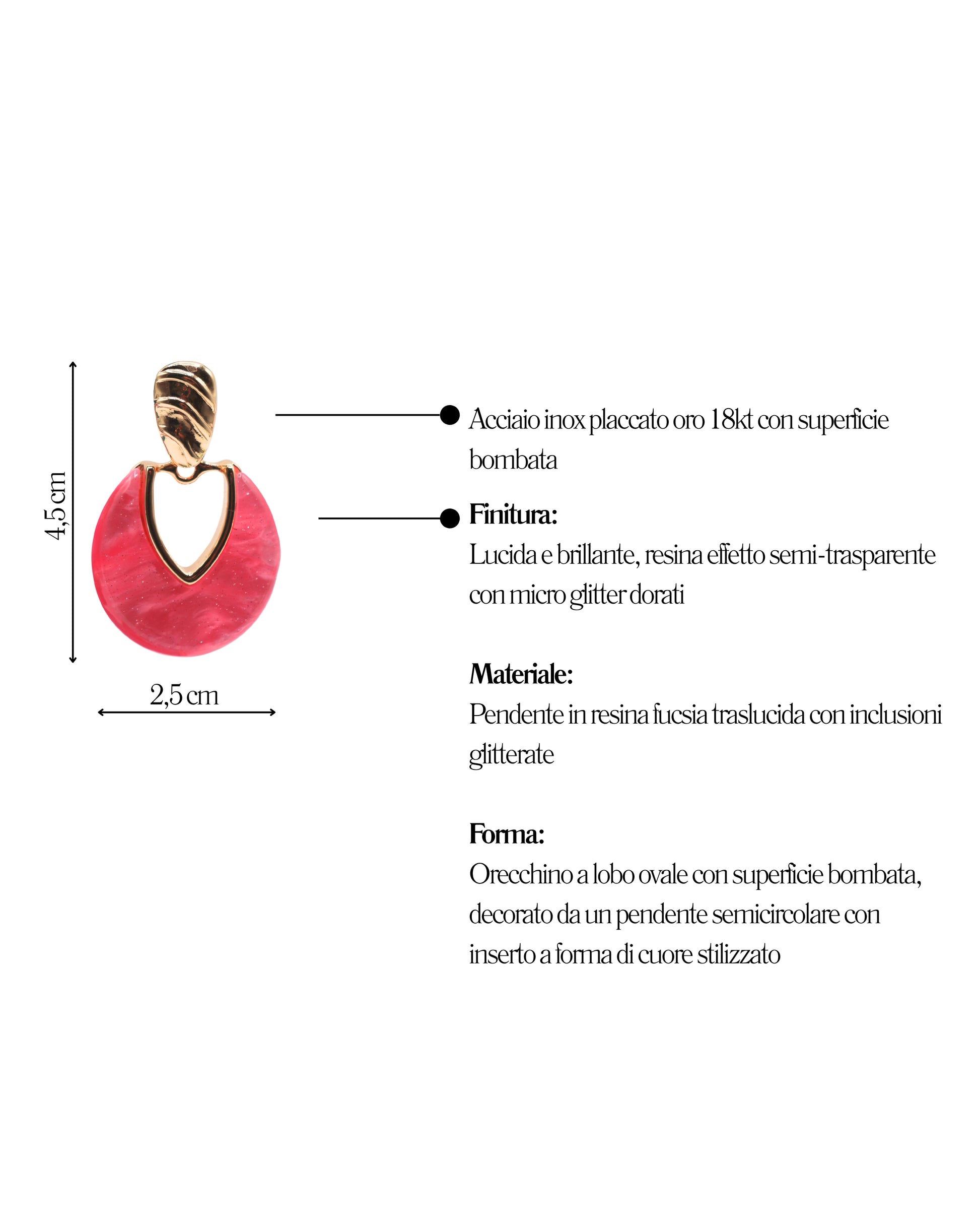 Orecchini Candy