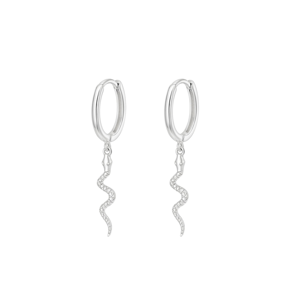 Coppia Di Orecchini_Argento 925 "SNAKE"